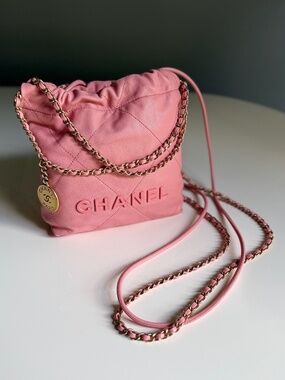 Chanel Mini 22 Hobo